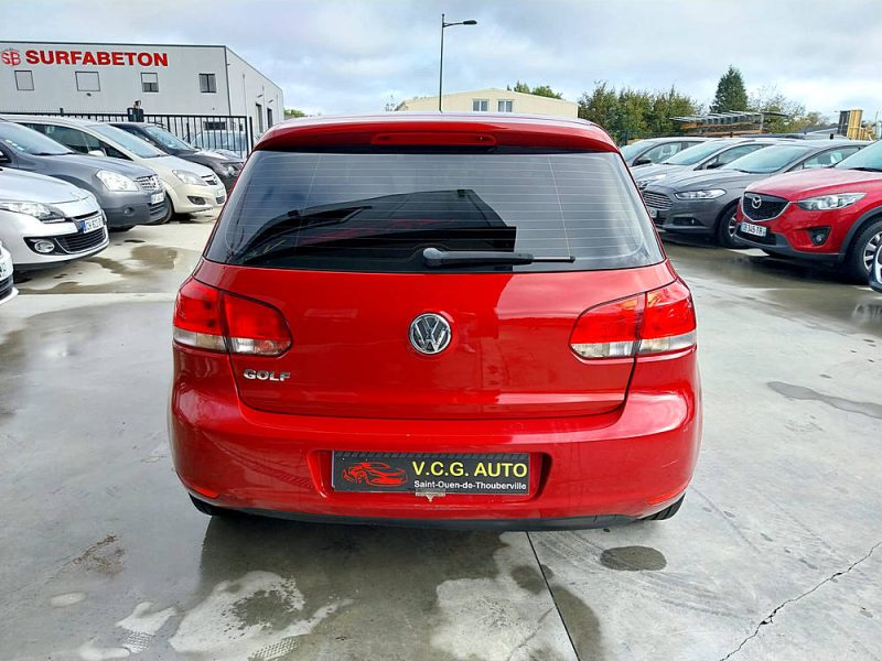 VOLKSWAGEN GOLF VI 1.4 80cv Trendline