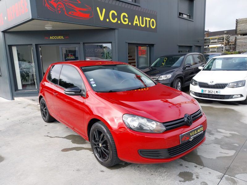 VOLKSWAGEN GOLF VI 1.4 80cv Trendline