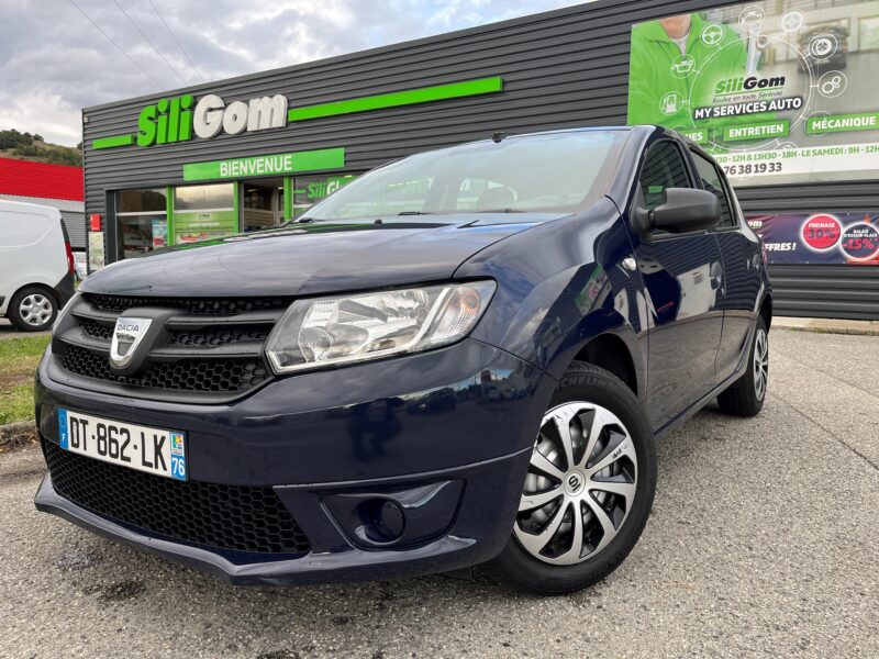 DACIA SANDERO II 2015 E85 ESSENCE/ ETHANOL FLEXFUEL HOMOLOGUE