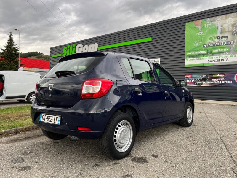 DACIA SANDERO II 2015 E85 ESSENCE/ ETHANOL FLEXFUEL HOMOLOGUE