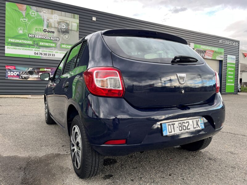 DACIA SANDERO II 2015 E85 ESSENCE/ ETHANOL FLEXFUEL HOMOLOGUE