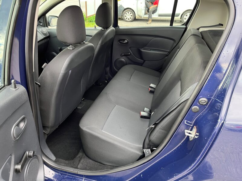 DACIA SANDERO II 2015 E85 ESSENCE/ ETHANOL FLEXFUEL HOMOLOGUE