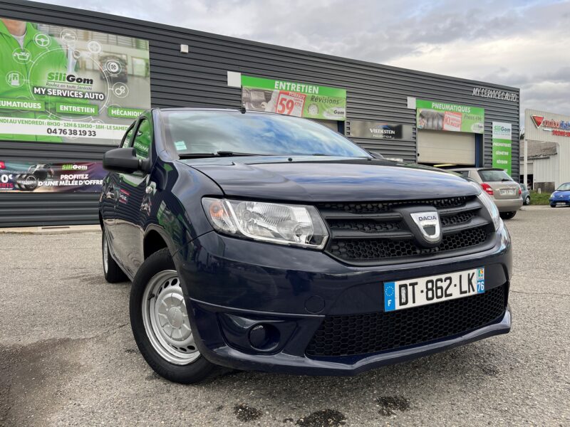 DACIA SANDERO II 2015 E85 ESSENCE/ ETHANOL FLEXFUEL HOMOLOGUE