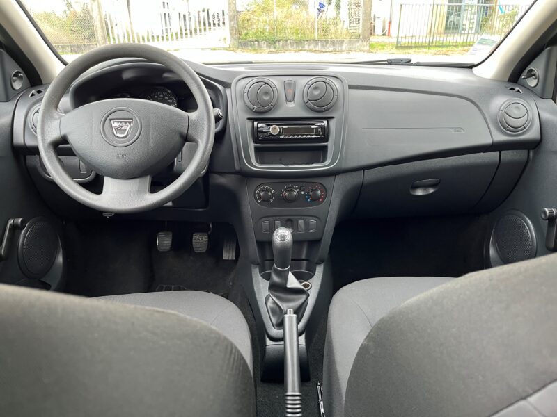 DACIA SANDERO II 2015 E85 ESSENCE/ ETHANOL FLEXFUEL HOMOLOGUE