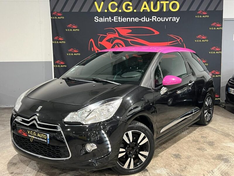 CITROEN DS3 2012