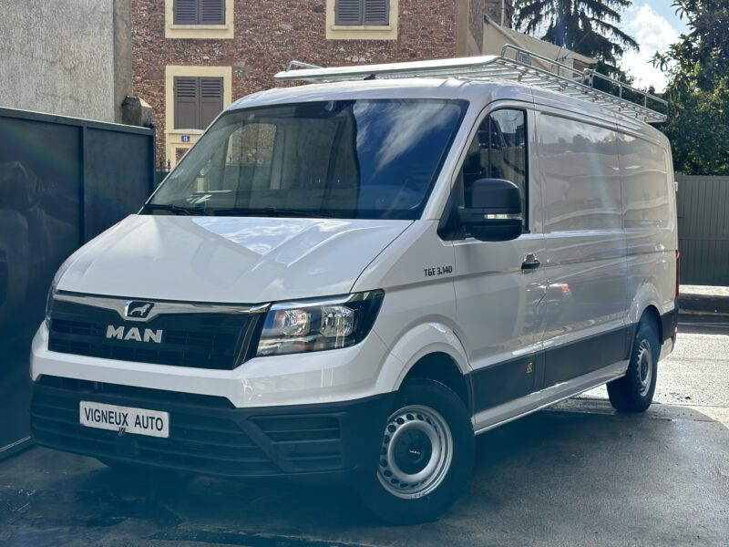 MAN TGE 3.140 Camionnette boite automatique payez en 4x 