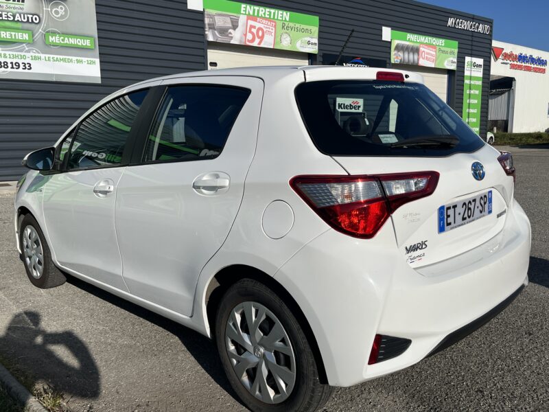 TOYOTA Yaris 100h France 5p hybrid - Garantie - hybrid