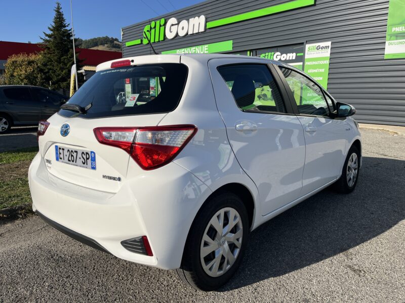 TOYOTA Yaris 100h France 5p hybrid - Garantie - hybrid