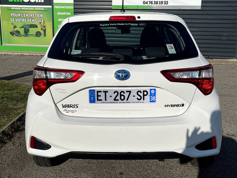 TOYOTA Yaris 100h France 5p hybrid - Garantie - hybrid