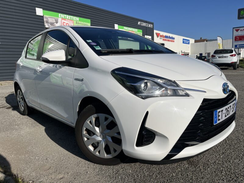 TOYOTA Yaris 100h France 5p hybrid - Garantie - hybrid