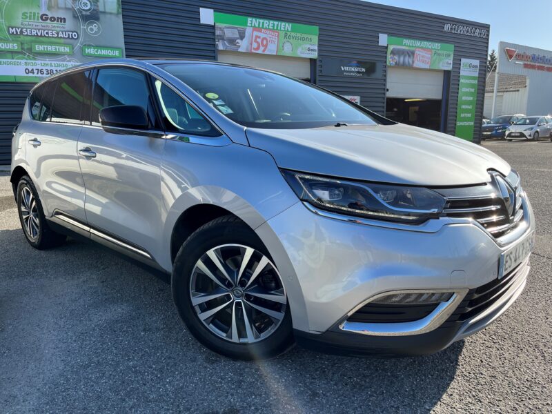 Renault Espace V 1.6 dCi 160ch energy Zen EDC + Garantie - ESPACE 5