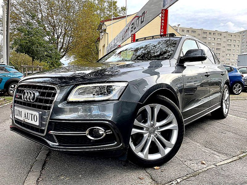 AUDI SQ5 2016