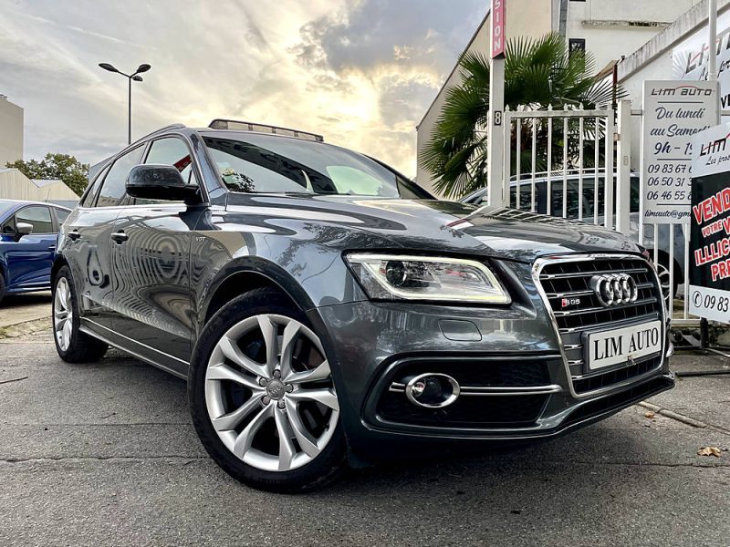 AUDI SQ5 2016