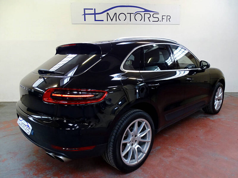 PORSCHE MACAN S Diesel 258 CV PDK  Chrono sport 