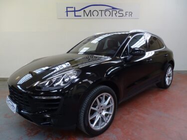 PORSCHE MACAN S Diesel 258 CV PDK  Chrono sport 