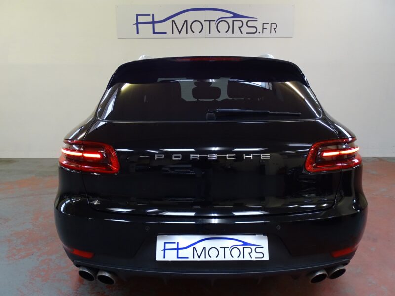 PORSCHE MACAN S Diesel 258 CV PDK  Chrono sport 