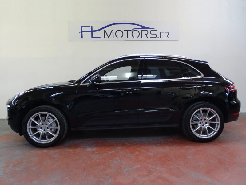 PORSCHE MACAN S Diesel 258 CV PDK  Chrono sport 