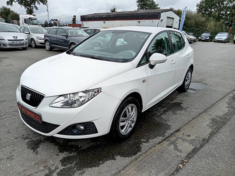 SEAT IBIZA IV 2009