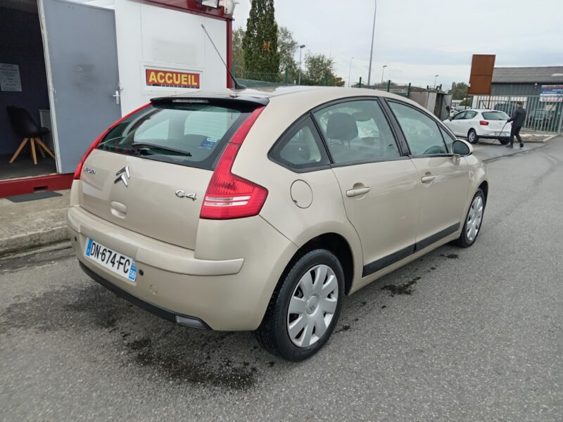 CITROEN C4 I 2006