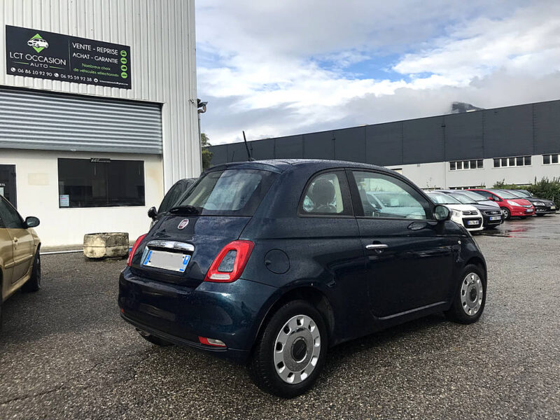 FIAT 500 - 1.2 MPi 69cv dualogic POP STAR - BOITE AUTO - GARANTIE 6 MOIS