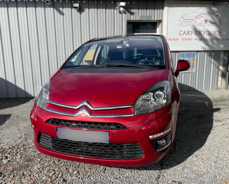 CITROEN C4 PICASSO I Monospace 2011