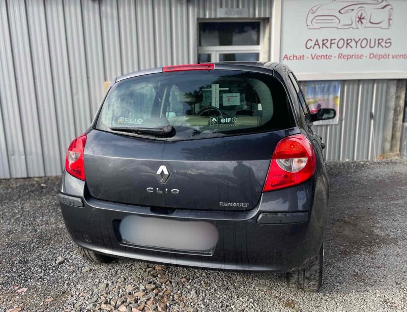 RENAULT CLIO III 2006