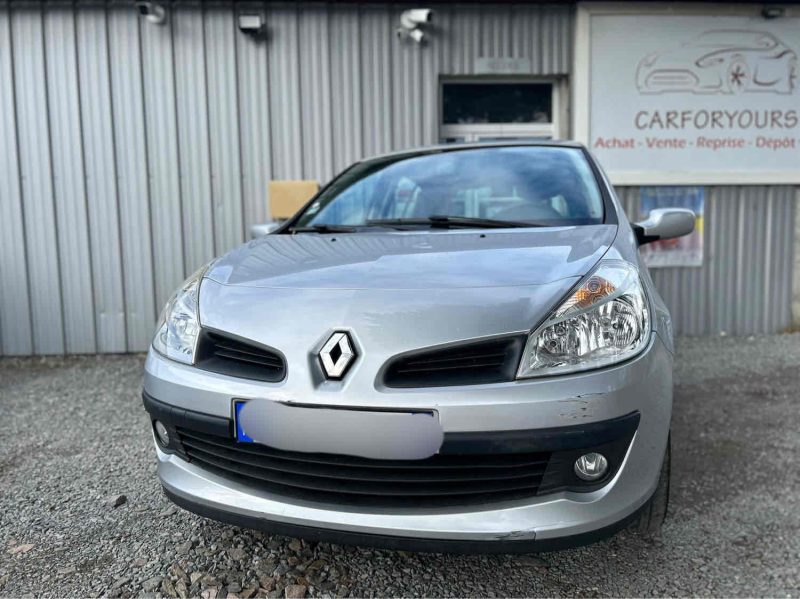 RENAULT CLIO III 2008