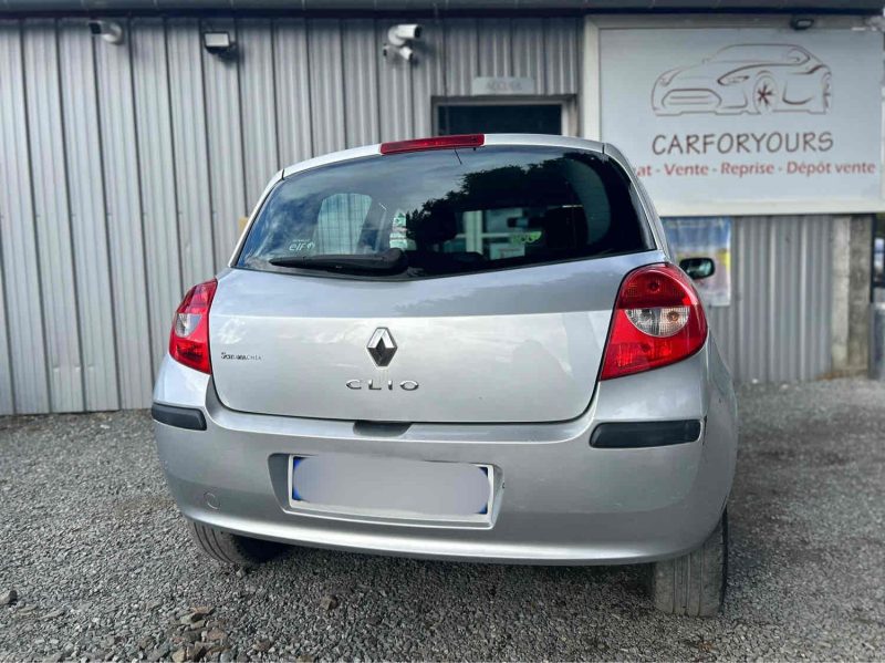 RENAULT CLIO III 2008