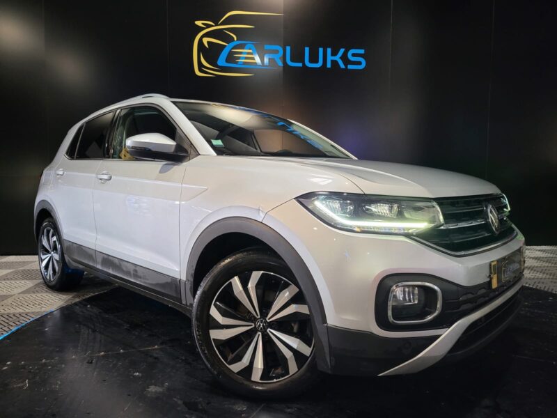 VOLKSWAGEN T-CROSS 1.0 TSI 110cv Carat BVM6 // APPLE CARPLAY/ANDROID AUTO/SIEGES CHAUFFANT