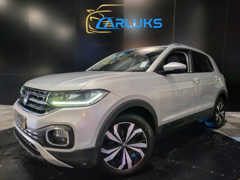 VOLKSWAGEN T-CROSS 1.0 TSI 110cv Carat BVM6 // APPLE CARPLAY/ANDROID AUTO/SIEGES CHAUFFANT