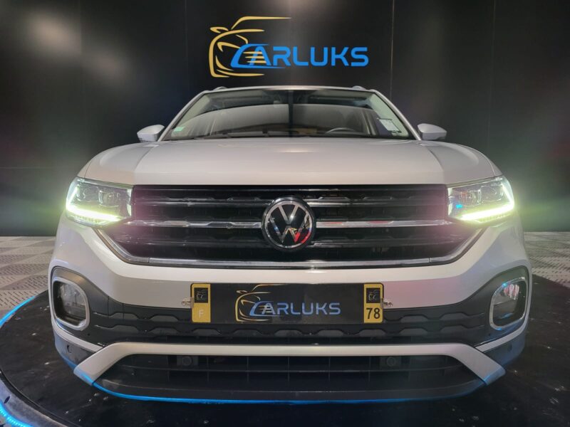 VOLKSWAGEN T-CROSS 1.0 TSI 110cv Carat BVM6 // APPLE CARPLAY/ANDROID AUTO/SIEGES CHAUFFANT