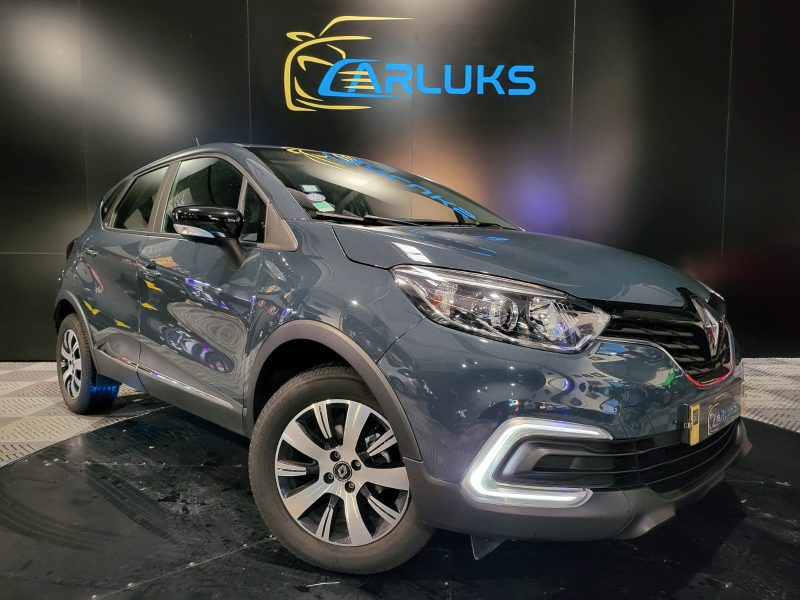 RENAULT CAPTUR 0.9 TCe 90cv Zen // REGULATEUR-LIMITEUR DE VITESSE/GPS/BLUETOOTH