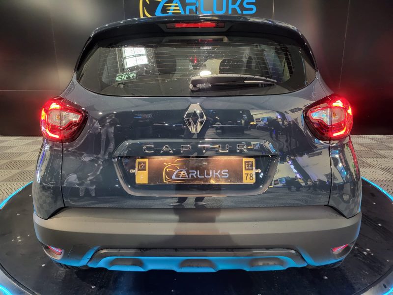 RENAULT CAPTUR 0.9 TCe 90cv Zen // REGULATEUR-LIMITEUR DE VITESSE/GPS/BLUETOOTH