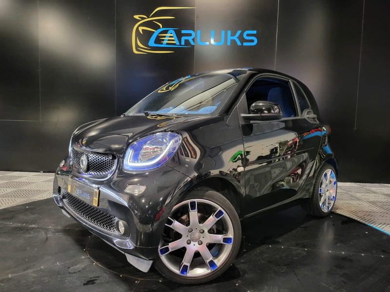 SMART FORTWO II 1.0 71cv Prime BVA // INTERIEUR BLEU COMPLET/CLIMATISATION AUTO/GPS/BLUETOOTH