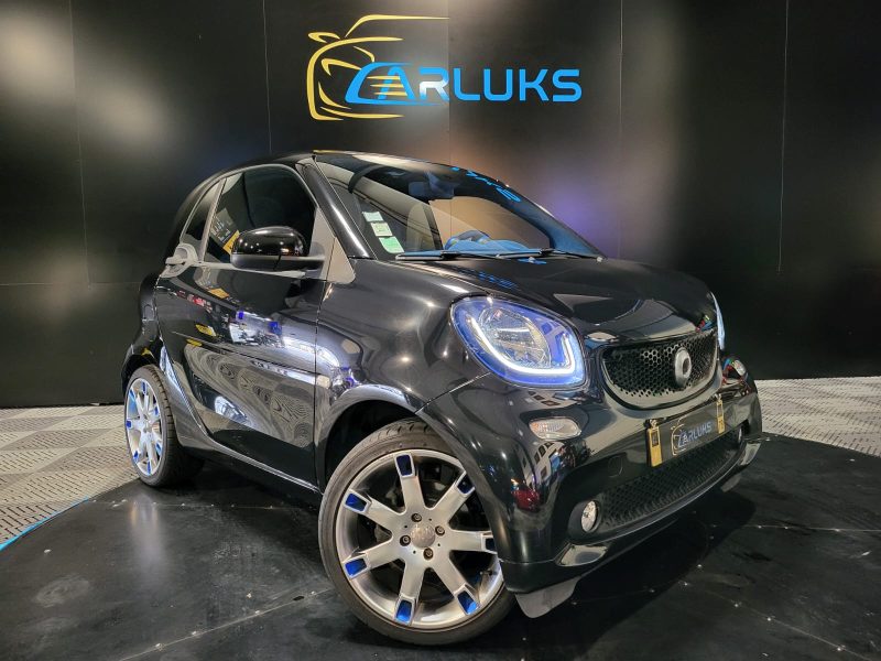 SMART FORTWO II 1.0 71cv Prime BVA // INTERIEUR BLEU COMPLET/CLIMATISATION AUTO/GPS/BLUETOOTH