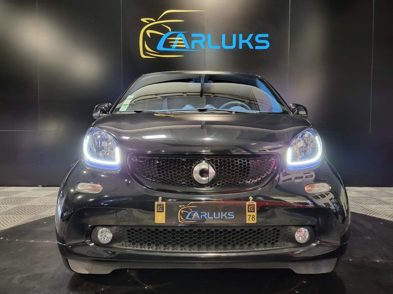 SMART FORTWO II 1.0 71cv Prime BVA // INTERIEUR BLEU COMPLET/CLIMATISATION AUTO/GPS/BLUETOOTH