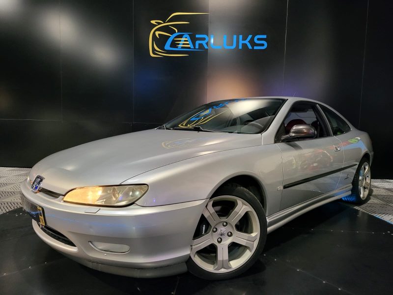 PEUGEOT 406 Coupé 3.0 V6 210cv Pack BVA // SIEGES CHAUFFANT/BLUETOOTH/SONO JBL