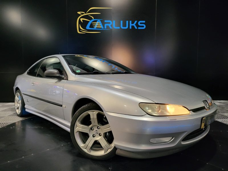 PEUGEOT 406 Coupé 3.0 V6 210cv Pack BVA // SIEGES CHAUFFANT/BLUETOOTH/SONO JBL