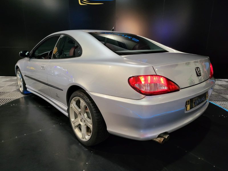 PEUGEOT 406 Coupé 3.0 V6 210cv Pack BVA // SIEGES CHAUFFANT/BLUETOOTH/SONO JBL