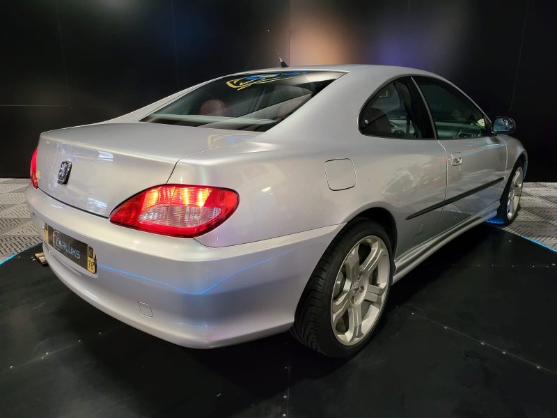 PEUGEOT 406 Coupé 3.0 V6 210cv Pack BVA // SIEGES CHAUFFANT/BLUETOOTH/SONO JBL