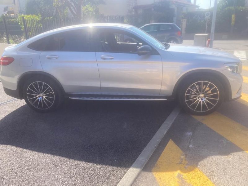 MERCEDES GLC Coupé 2016