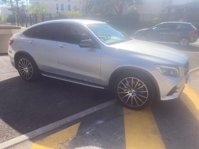 MERCEDES GLC Coupé 2016