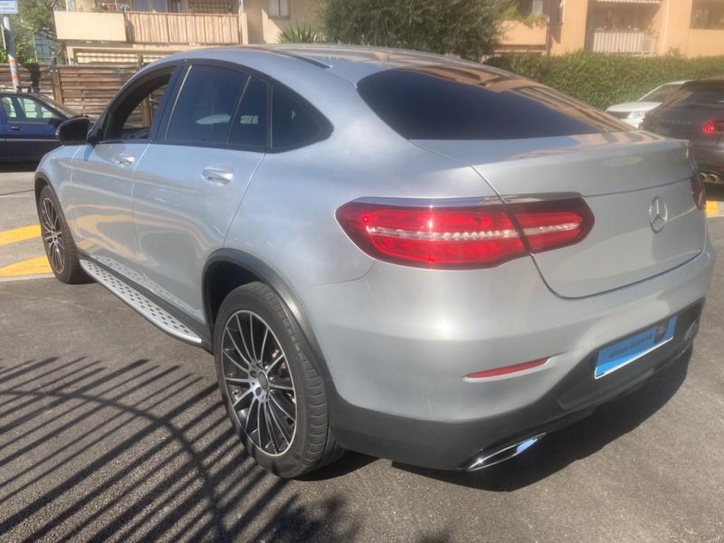 MERCEDES GLC Coupé 2016