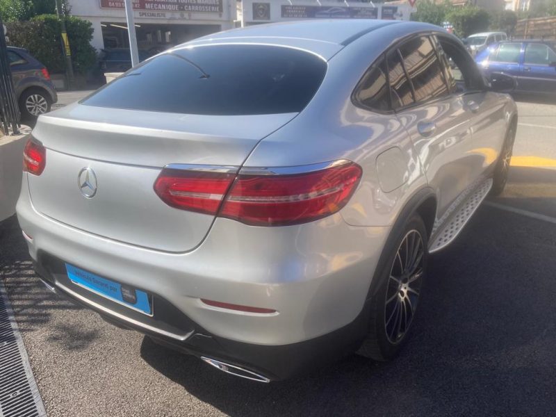 MERCEDES GLC Coupé 2016