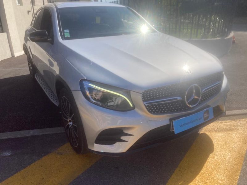 MERCEDES GLC Coupé 2016