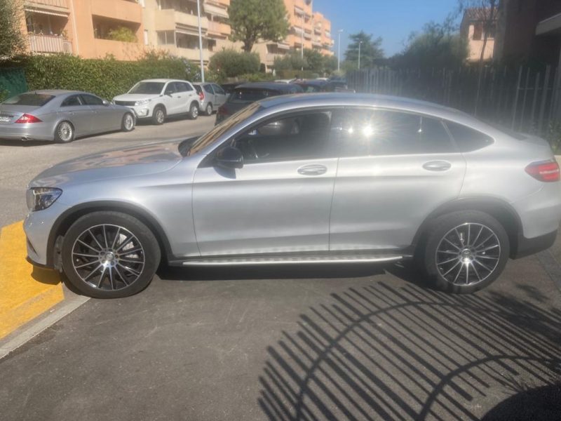 MERCEDES GLC Coupé 2016