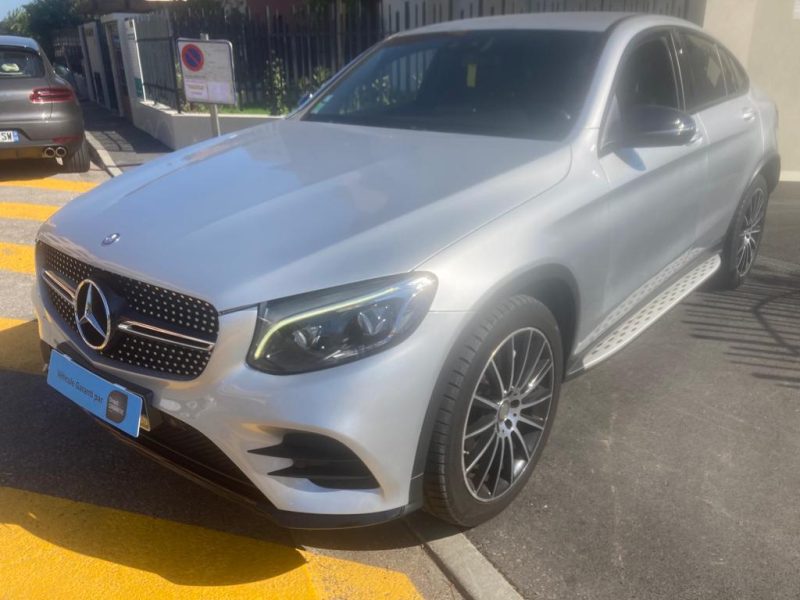 MERCEDES GLC Coupé 2016