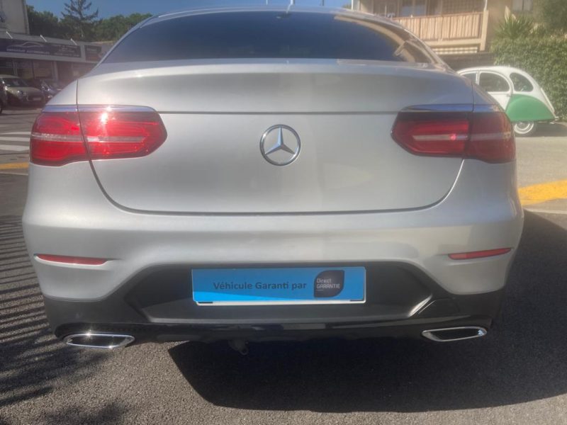 MERCEDES GLC Coupé 2016