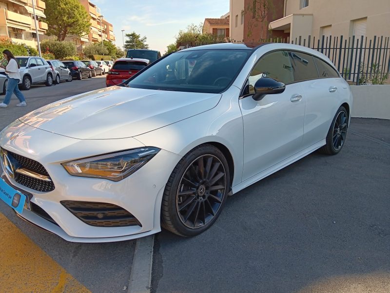 MERCEDES CLA Shooting Brake 2023