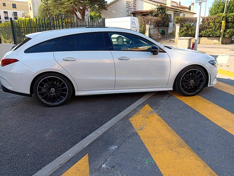 MERCEDES CLA Shooting Brake 2023